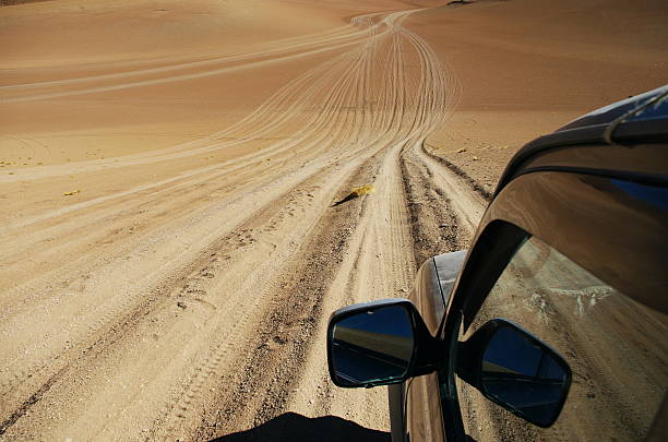 istock Driving in the Bolivian desert 636010900