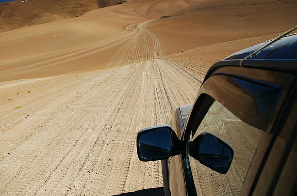 istock Driving in the Bolivian desert 636011082