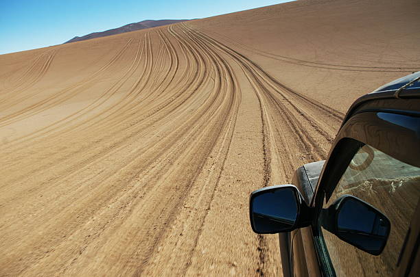 istock Driving in the Bolivian desert 636011746
