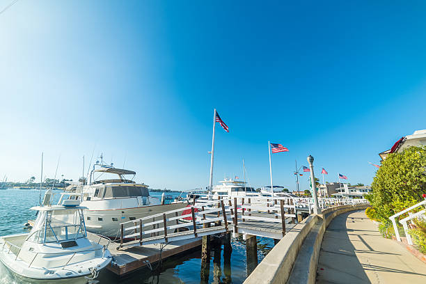 istock Boats in Balboa island 636011938