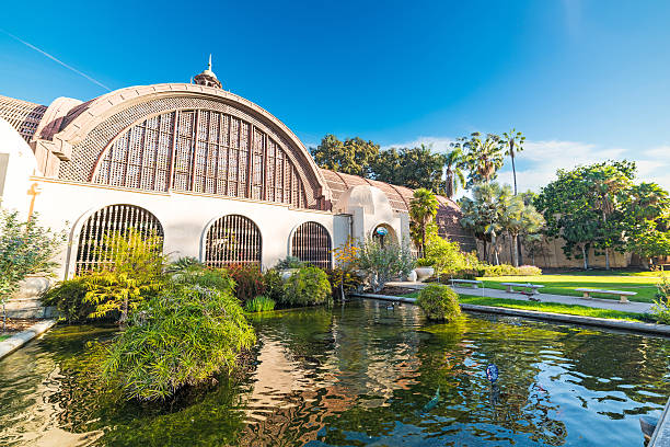 istock Pond in Balboa park in San Diego 636012468