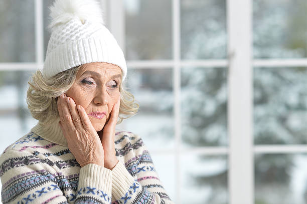 istock Thoughtful senior woman 636013316