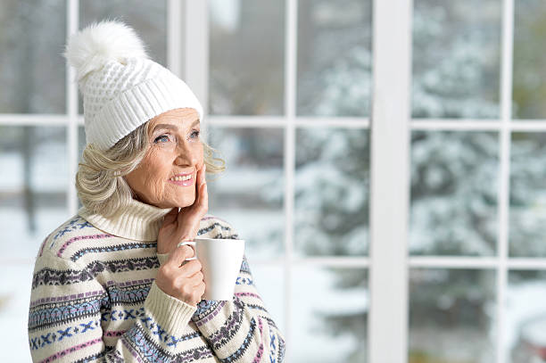 istock Smiling senior woman 636013578