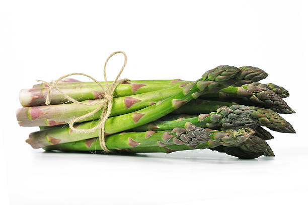 Asparagus Asparagus isolated on white asparagus photos stock pictures, royalty-free photos & images