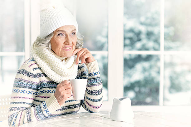 istock Smiling senior woman 636014166