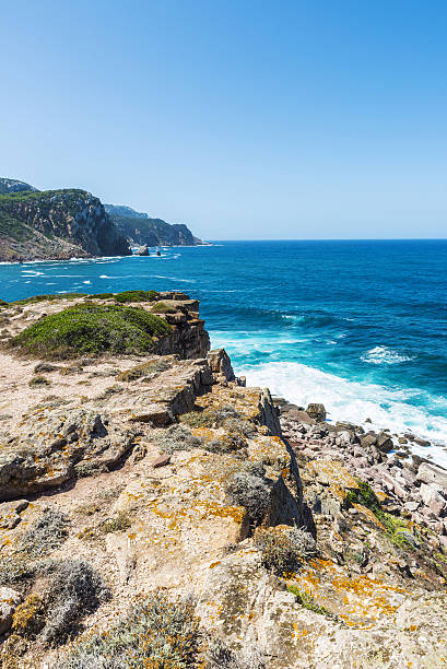istock Rocky coast of Sardinia, Italy 636014370