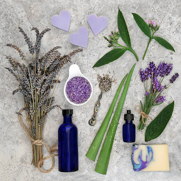 istock Skincare Ingredients for Skin Disorders 636019820