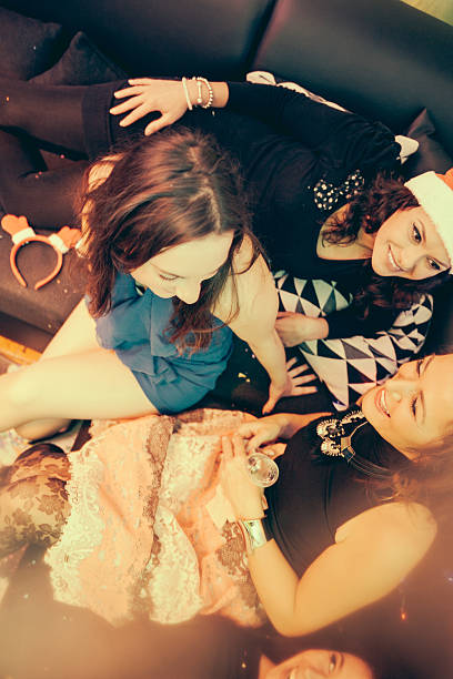 istock Christmas Eve Girl Party 636020912
