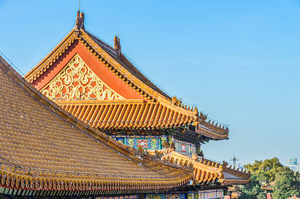 istock The Forbidden City in Beijing, China 636021214