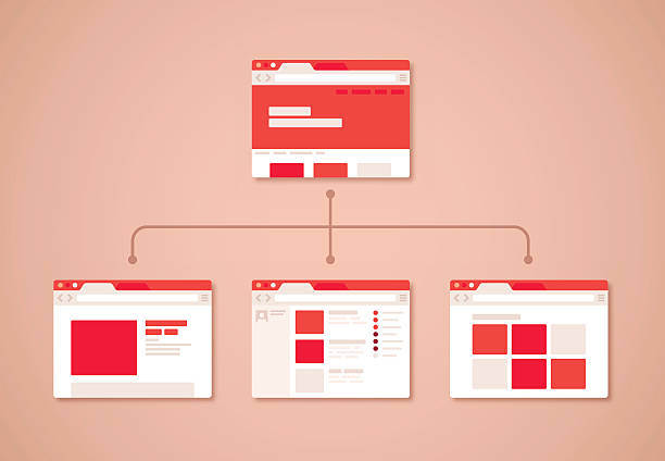 Design Rangka Website 24.100+ Gambar Rangka Situs Web Ilustrasi, Grafik Vektor, & Clip Art ...