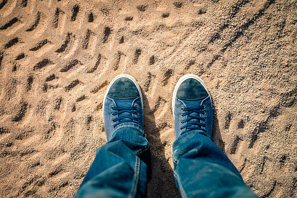 istock Legs on the the desert sands 636026846