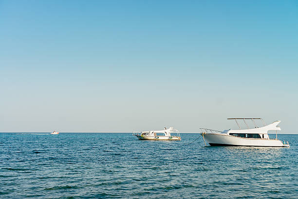 marine landscape in safaga, egypt - safaga imagens e fotografias de stock