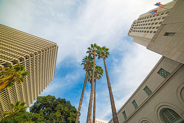 istock Los Angeles city hall 636027928