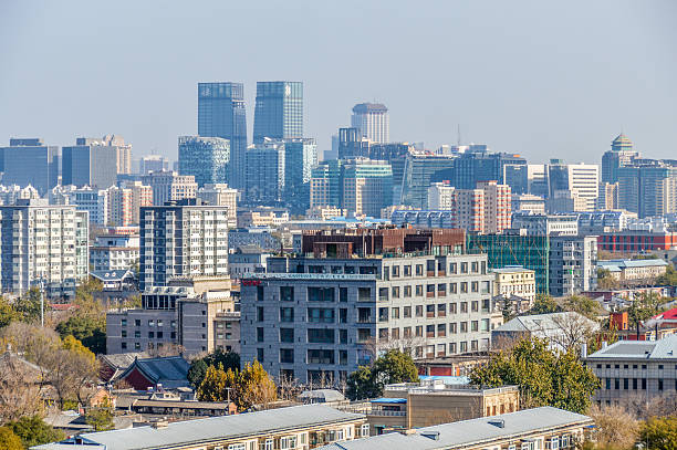 istock Beijing, China cityscape 636027942