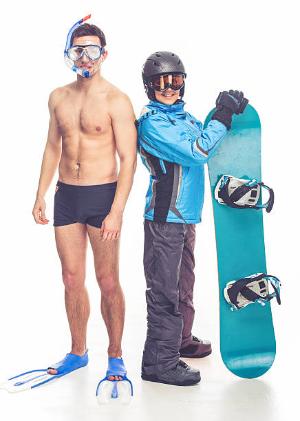 istock Winter and summer sports 636029088