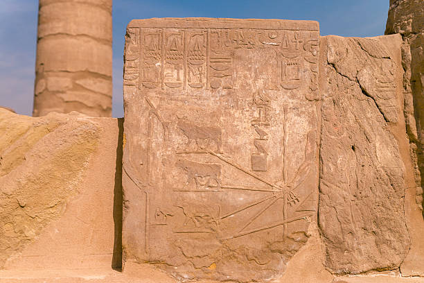 istock LUXOR, EGYPT  Ancient ruins of Karnak temple at noon 636035734