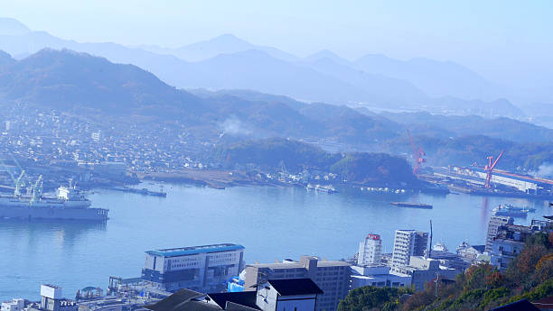 istock view from the hill in Japan 636036176