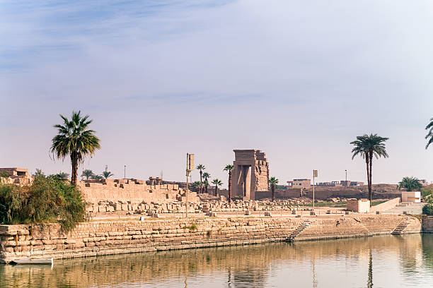 istock LUXOR, EGYPT  Ancient ruins of Karnak temple at noon 636036268