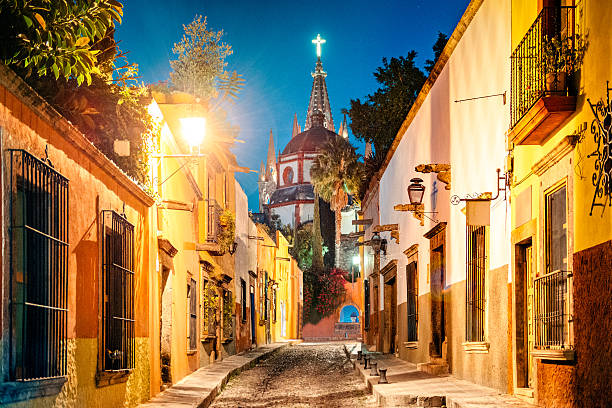 istock San Miguel de Allende in Mexico 636036936