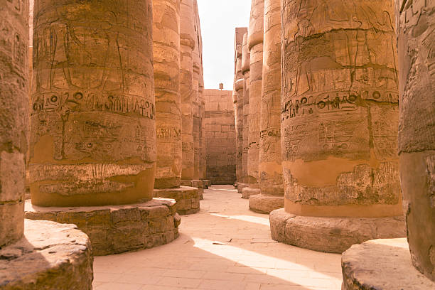 istock LUXOR, EGYPT  Ancient ruins of Karnak temple at noon 636037196