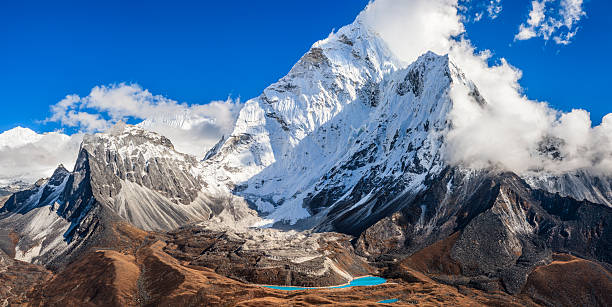 istock Mount Ama Dablam - Himalaya Range 636042472