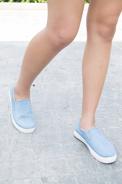 istock Walking Legs on The Road 636043362