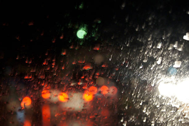 istock Rain on windshield While traffic jams Travel inconvenience 636043482