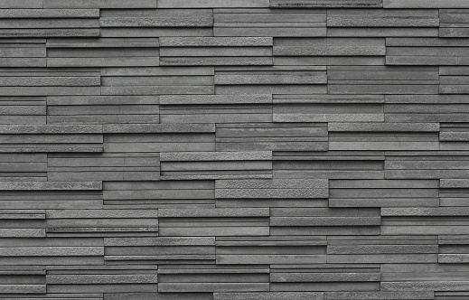 Bricks slate texture background, slate stone wall texture