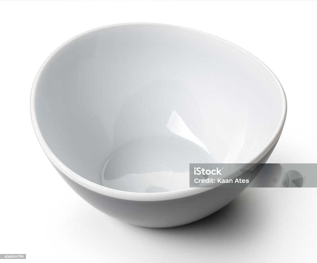 Empty Bowl Empty bowl isolated on white Bowl Stock Photo
