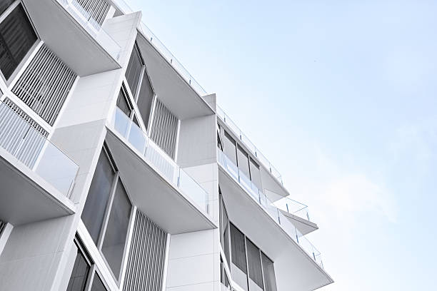 istock White apartment houses 636048304