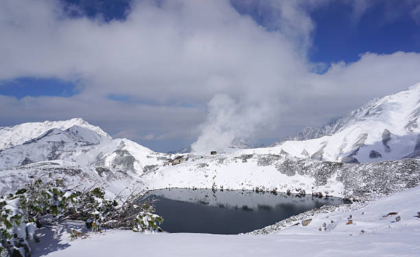 istock Mikurigaike lake at Mudoro field 636056694
