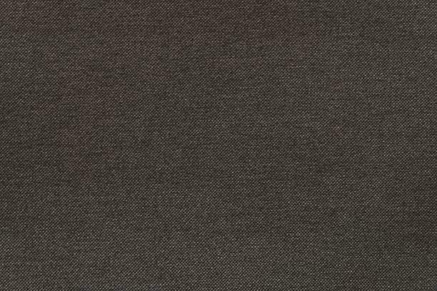 istock Close Up Background of Brown Canvas Textile Texture 636058490