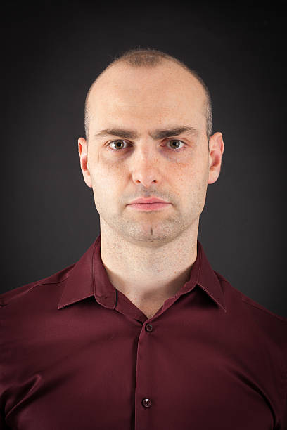 istock Handsome Man doing different expressions in different sets of clothes: thinking 636058606