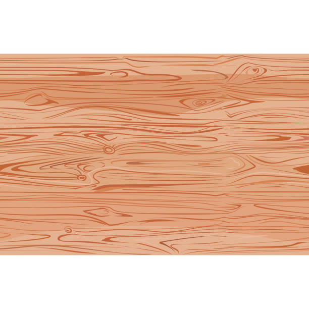 ilustraciones, imágenes clip art, dibujos animados e iconos de stock de textura de madera con patrón natural vista superior.  fondo de madera claro - walnut wood backgrounds dark