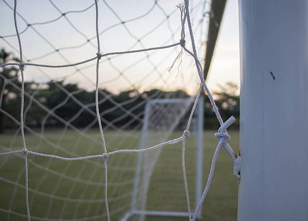 istock Football, soccer field 636060036