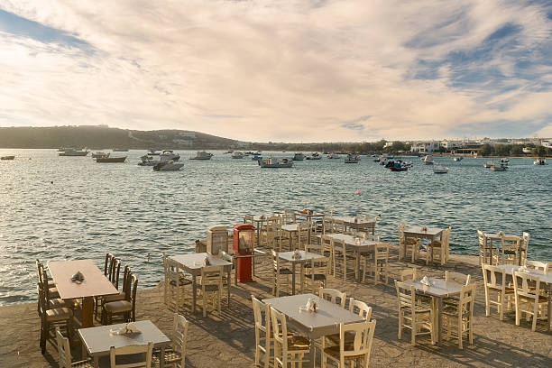 istock Greek restaurants and taverns. 636060080