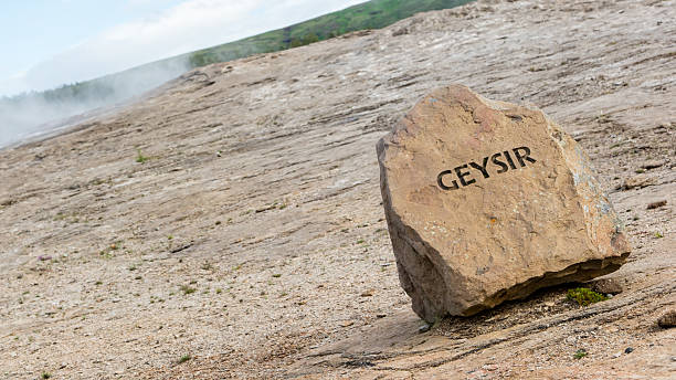 istock Geothermally active valley of Haukadalur 636061764
