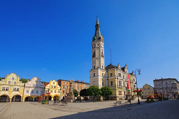 istock Ladek-Zdroj, in Klodzko Valley, Poland 636064370