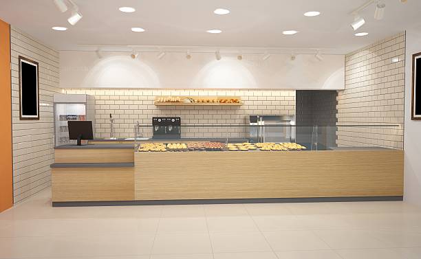 istock 3d rendering of a patisserie interior design 636065306