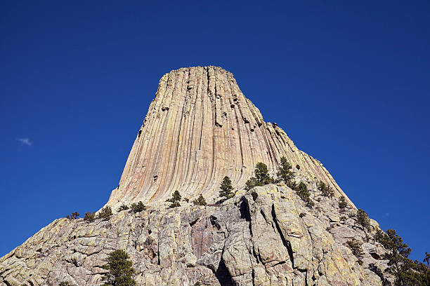 istock Devils Tower, top attraction in Wyoming State, USA. 636068554