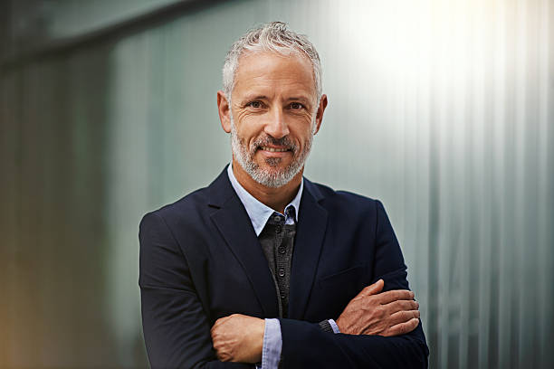 istock He represents the face of success 636071628