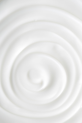 cream swirl; background