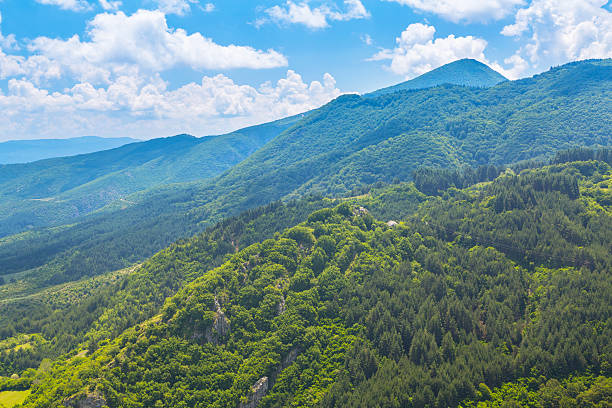 istock Rhodope mountains panorama 636075598