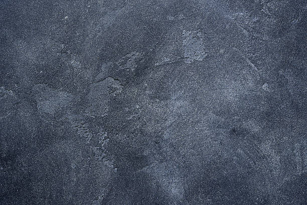mur de pierre sombre ou d’ardoise. - metal rusty textured textured effect photos et images de collection