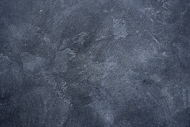 dark stone or slate wall. - sheet metal fotos imagens e fotografias de stock