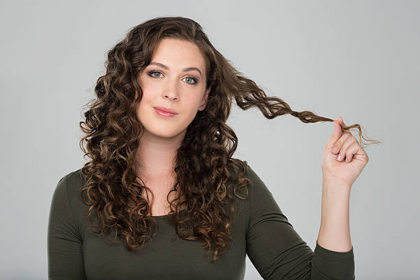 istock My mood depends on how good my curls look 636082964