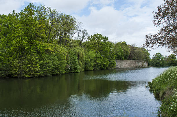 istock Ypres Barricades with nature 636083798
