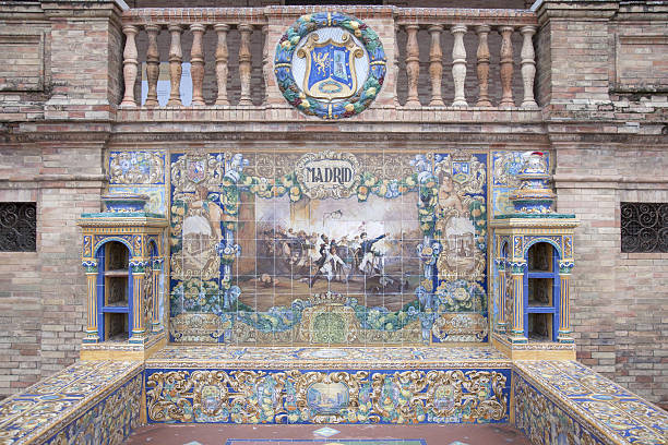 istock Madrid, Plaza de Espana; Seville 636083884