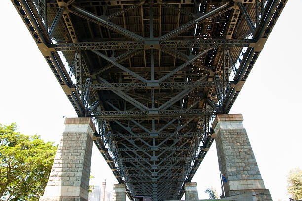 istock Beneath the Sydney Harbor Bridge - Australia 636089018