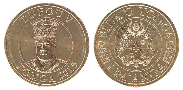 istock Tonga paanga coin set 636090612